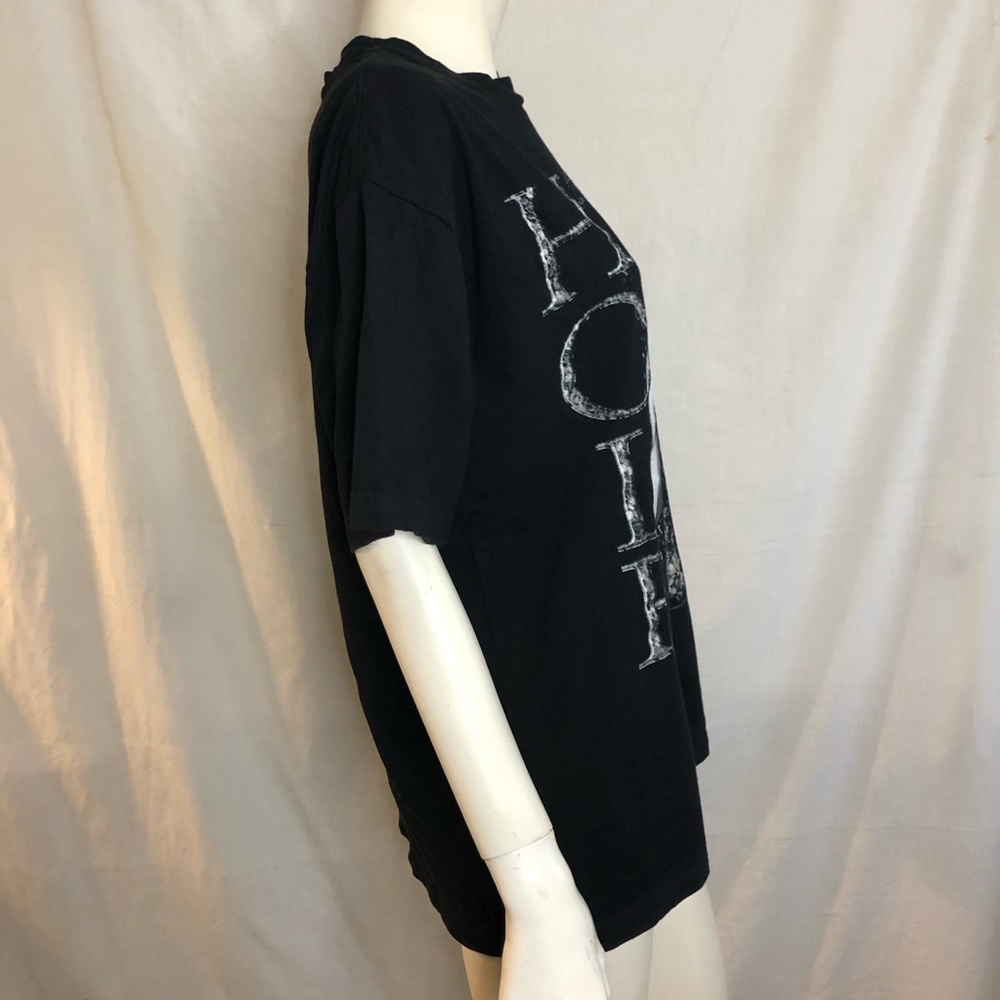 Hole vintage 1999 rare concert t shirt Courtney Love on the front size large - Picture 4 of 16